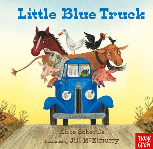 Little Blue Truck (Board Book) - My Playroom 