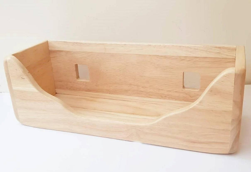 Bunny Tickles Mesasilla Side Shelf for table and bookcase - My Playroom 