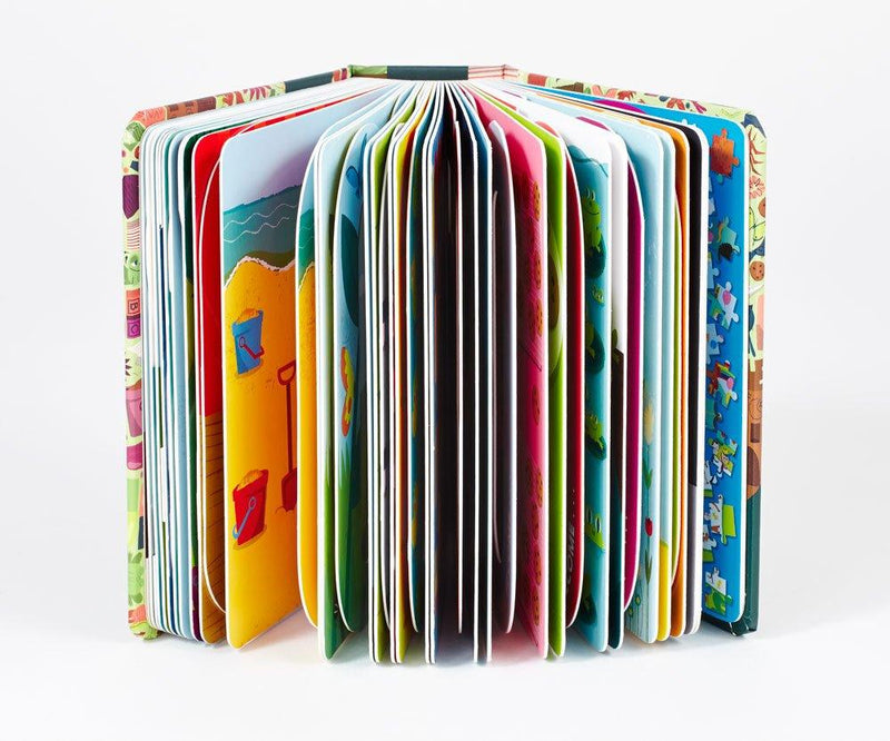 Countablock  (Board book) - My Playroom 