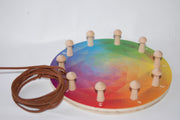 Waldorf Family Maths and Multiplication Wheel - My Playroom 