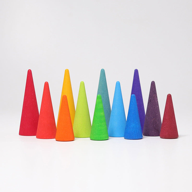 Grimm’s Rainbow Forest Set of 12 12m+ - My Playroom 