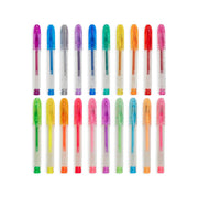 Ooly Gel Pen – Mini Doodlers Fruit Scented Set of 20 3yrs+ - My Playroom 