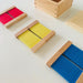 Premium Silk First Box of Colour Tablets (Wooden Holder) - My Playroom 