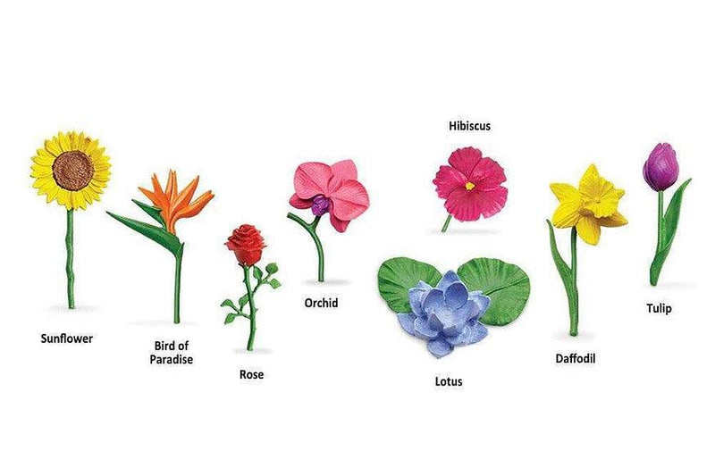 Flowers Montessori Language Learning Figurines 3yrs+ - My Playroom 