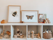 Jo Collier Blythe the Butterfly Print - My Playroom 