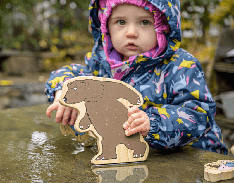 Yellow Door Wooden Characters We're Going on a Bear Hunt For 18m+ - My Playroom 