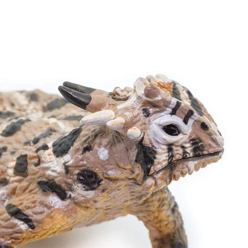 Horned Lizard Reptile Figurine - My Playroom 