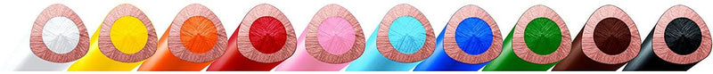 Lyra Groove Coloured Pencils - 10 pencils - My Playroom 