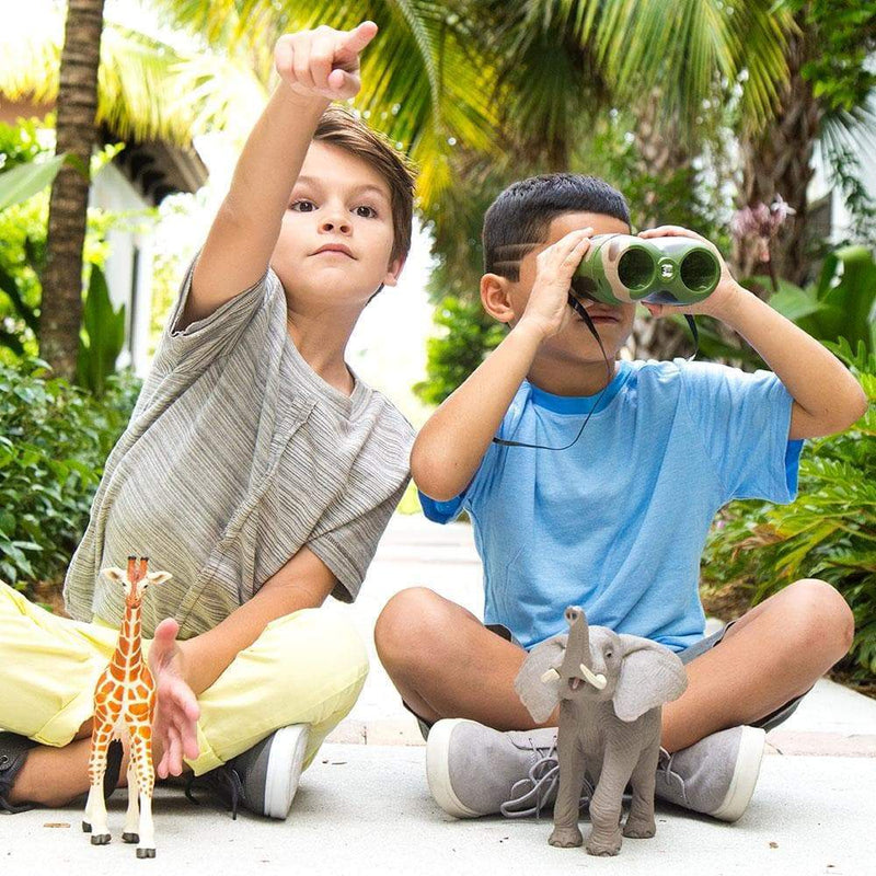 Children's Camouflage Luminocular Outdoor Travel Toys by Safari Ltd Early Science STEM Toys Best Seller 7yrs+