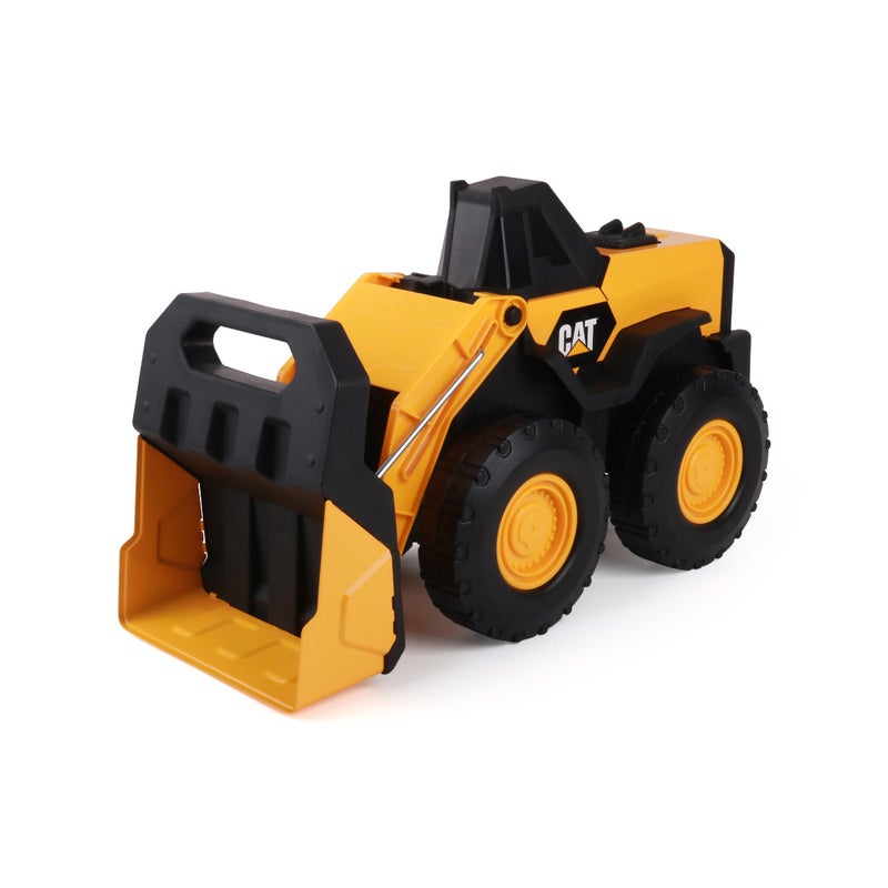 CAT Truck Toys XL Metal Sand Pit CATERPILLAR Steel Front Loader 40cm+ Toy Vehicles Best Seller 3yrs+