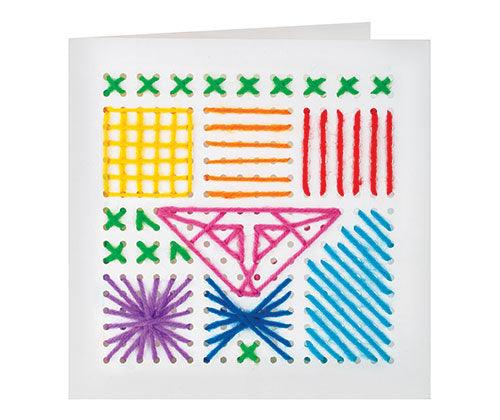 Kids Needle 32pcs Multi Coloured 75mm 3yrs+ - My Playroom 