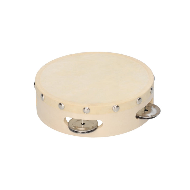 Intruments Goki Goki Mini Tambourine with 3 Bells 10.5cm Musical Intruments for Kids 3 ...