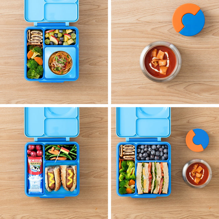 OmieBox Insulated Lunch Box v2 3 Designs