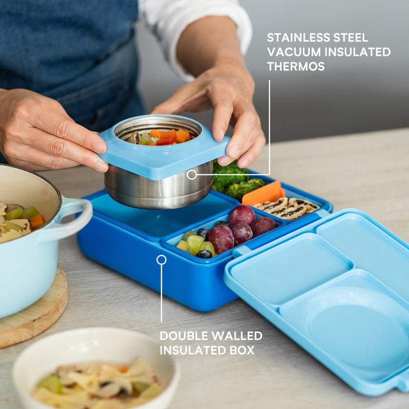 Omie Lunch Box OmieBox Insulated v2 5 Designs Price Drop Kids Lunch Box Best Seller 3yrs+