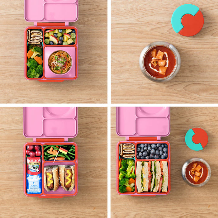 OmieBox Insulated Lunch Box v2 3 Designs