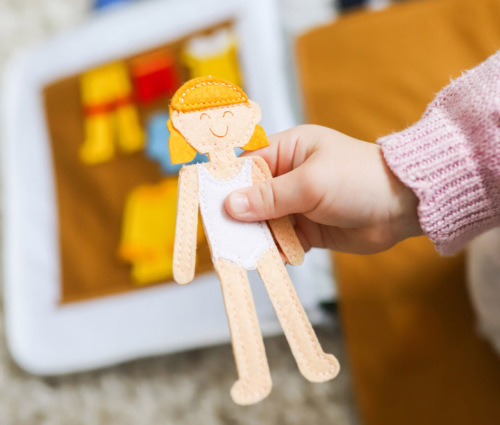 Away we go Fabric Book by Curious Columbus Kids Travel Toys Interactive Book Developmental Toys for Toddlers Gifts Idea Best Seller 2yrs+