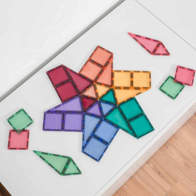 Connetix Tiles Pastel Mini Pack 32 Piece Best Seller 3yrs+
