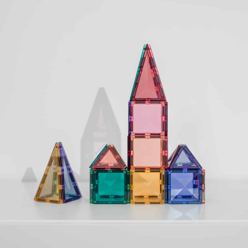 Connetix Tiles Pastel Mini Pack 32 Piece Best Seller 3yrs+