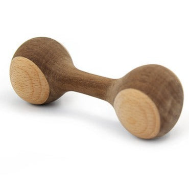 Double Maraca Hand made Toy Baby and Toddler Gifts Idea 8m+