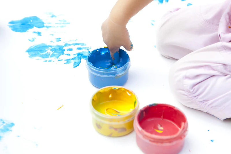 First Creations Finger Paint Set Art and Craft Motor Skills Developmental Toys for Toddler 12m+
