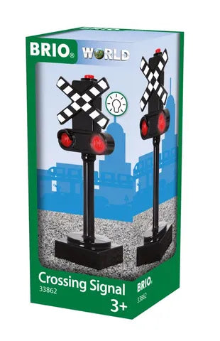 BRIO Crossing Signal With Light Best Seller 3yrs+