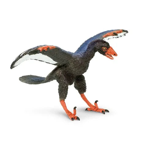 Archaeopteryx Figurine by Safari Ltd Dinosaur & Prehistoric World Collection Animal Figurines Dinosaur and Dragon Theme 3yrs+
