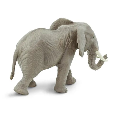 Medium African Elephant Figurine by Safari Ltd Safari Collection Animal Figurines 3yrs+