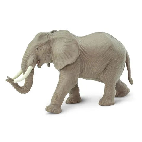 Medium African Elephant Figurine by Safari Ltd Safari Collection Animal Figurines 3yrs+