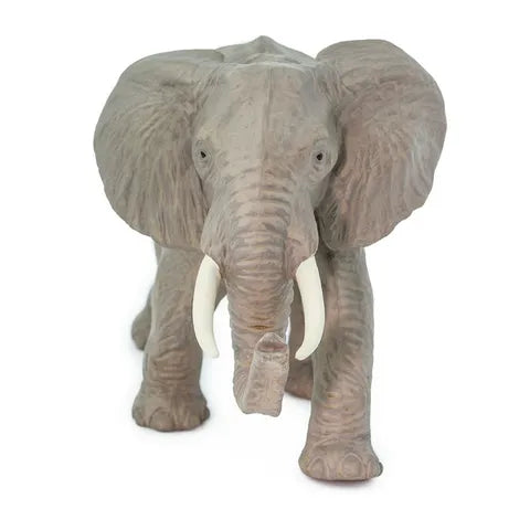 Medium African Elephant Figurine by Safari Ltd Safari Collection Animal Figurines 3yrs+
