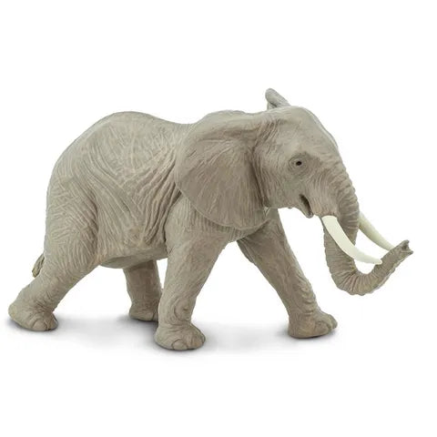 Medium African Elephant Figurine by Safari Ltd Safari Collection Animal Figurines 3yrs+