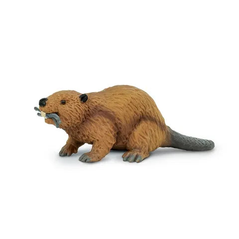 Beaver Figurine by Safari Ltd Woodland Collection Animal Figurines 3yrs+