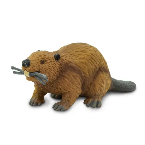 Beaver Figurine by Safari Ltd Woodland Collection Animal Figurines 3yrs+