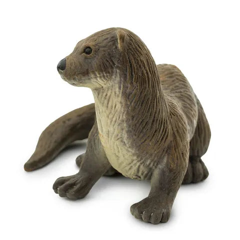 River Otter Figurine by Safari Ltd Woodland Collection Animal Figurines 3yrs+