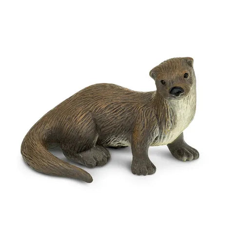 River Otter Figurine by Safari Ltd Woodland Collection Animal Figurines 3yrs+