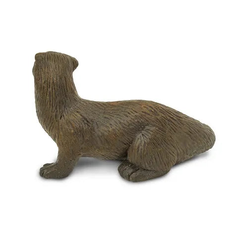 River Otter Figurine by Safari Ltd Woodland Collection Animal Figurines 3yrs+
