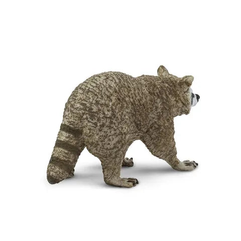 Raccoon Figurine by Safari Ltd Safari Collection Animal Figurines 3yrs+