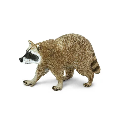 Raccoon Figurine by Safari Ltd Safari Collection Animal Figurines 3yrs+