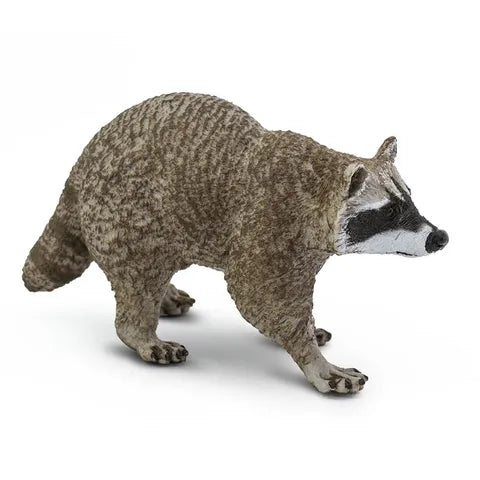 Raccoon Figurine by Safari Ltd Safari Collection Animal Figurines 3yrs+
