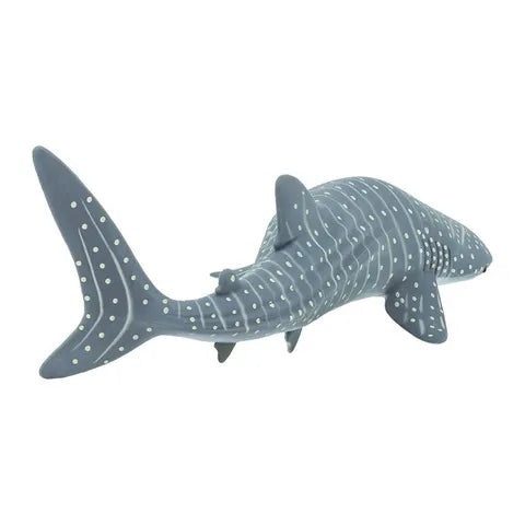 Whale Shark Figurine by Safari Ltd Sea Life Collection Animal Figurines 3yrs+