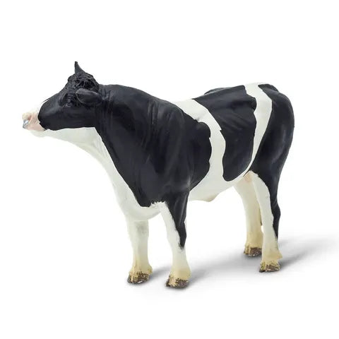 Holstein Bull Figurine by Safari Ltd Farm Collection Animal Figurines 3yrs+