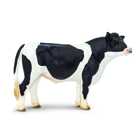 Holstein Bull Figurine by Safari Ltd Farm Collection Animal Figurines 3yrs+
