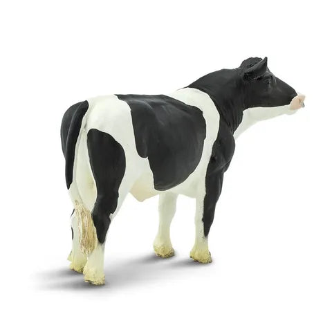 Holstein Bull Figurine by Safari Ltd Farm Collection Animal Figurines 3yrs+