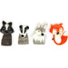Papoose Woodland Animal Finger Puppets 4pc - My Playroom 
