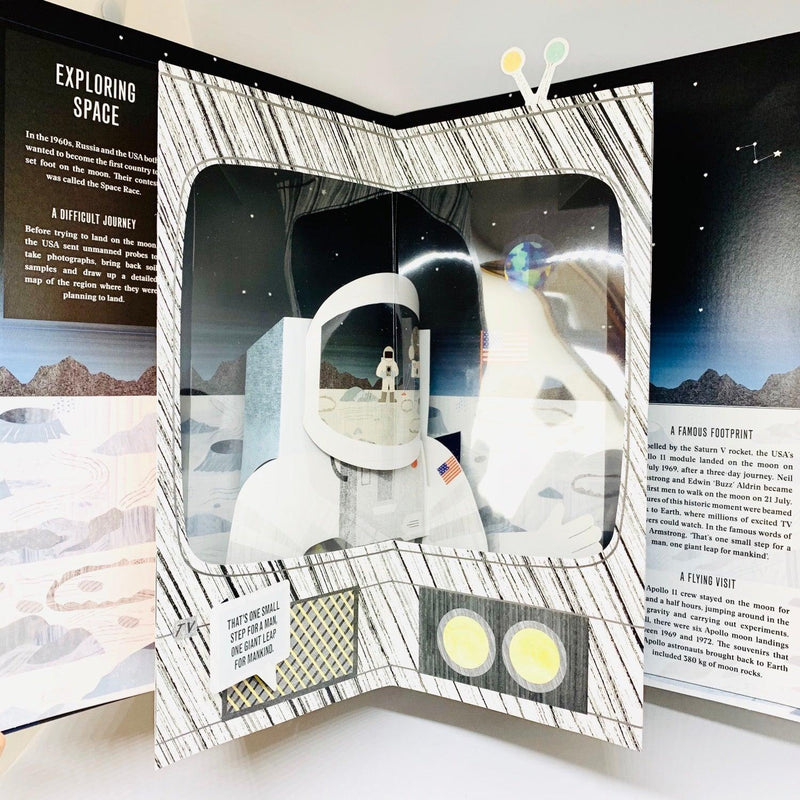 Pop Up Moon (Hardcover) - My Playroom 