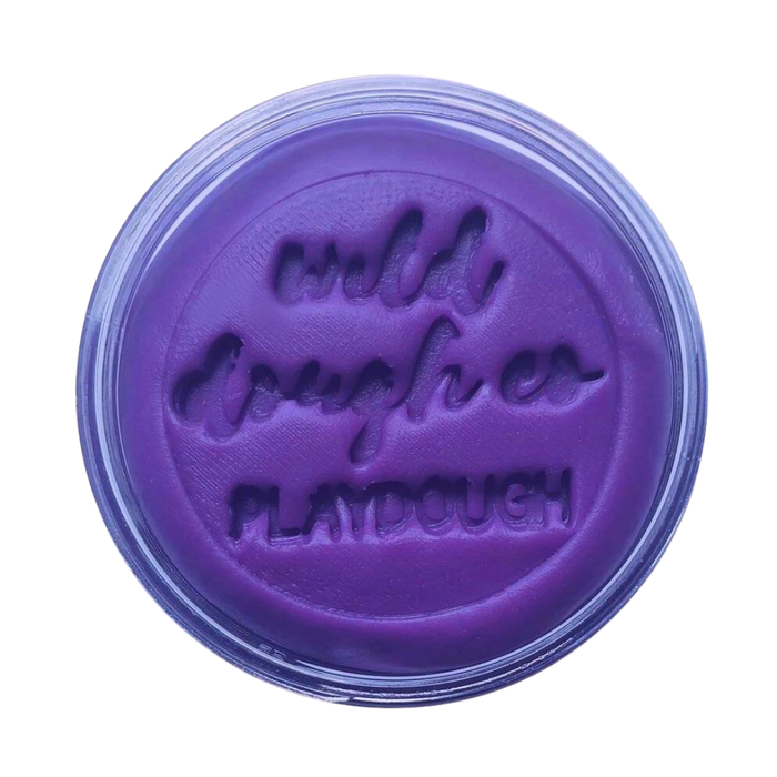 Wild Dough Twilight Purple Playdough Bubblegum Scent 280gram