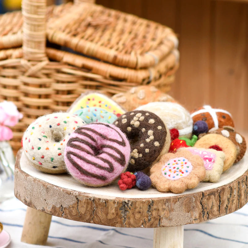 Tara Treasures Felt Fairy Bread Set of 2 - My Playroom 