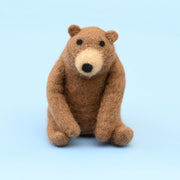 Tara Treasures Felt Bear Toy - My Playroom 