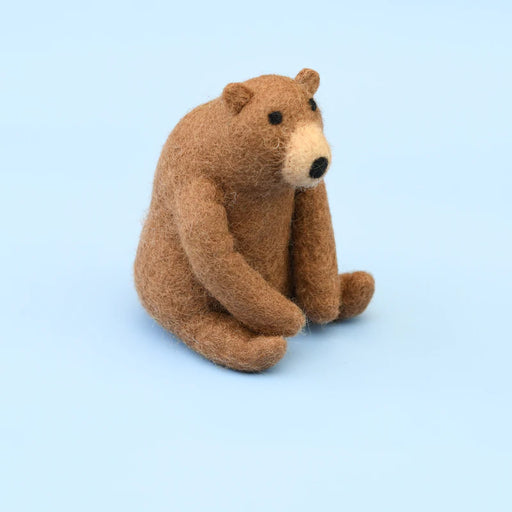 Tara Treasures Felt Bear Toy - My Playroom 