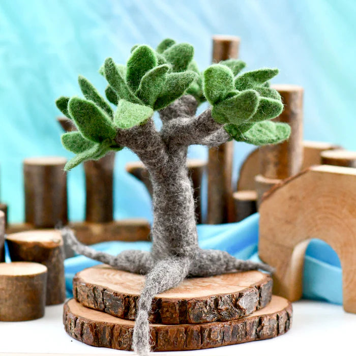 Tara Treasures Felt Seasonal Tree - Summer