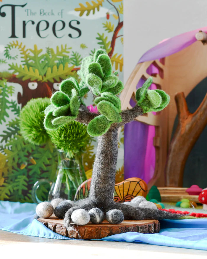 Tara Treasures Felt Summer Seasonal Tree Pretend and Imaginative Play 3yrs+